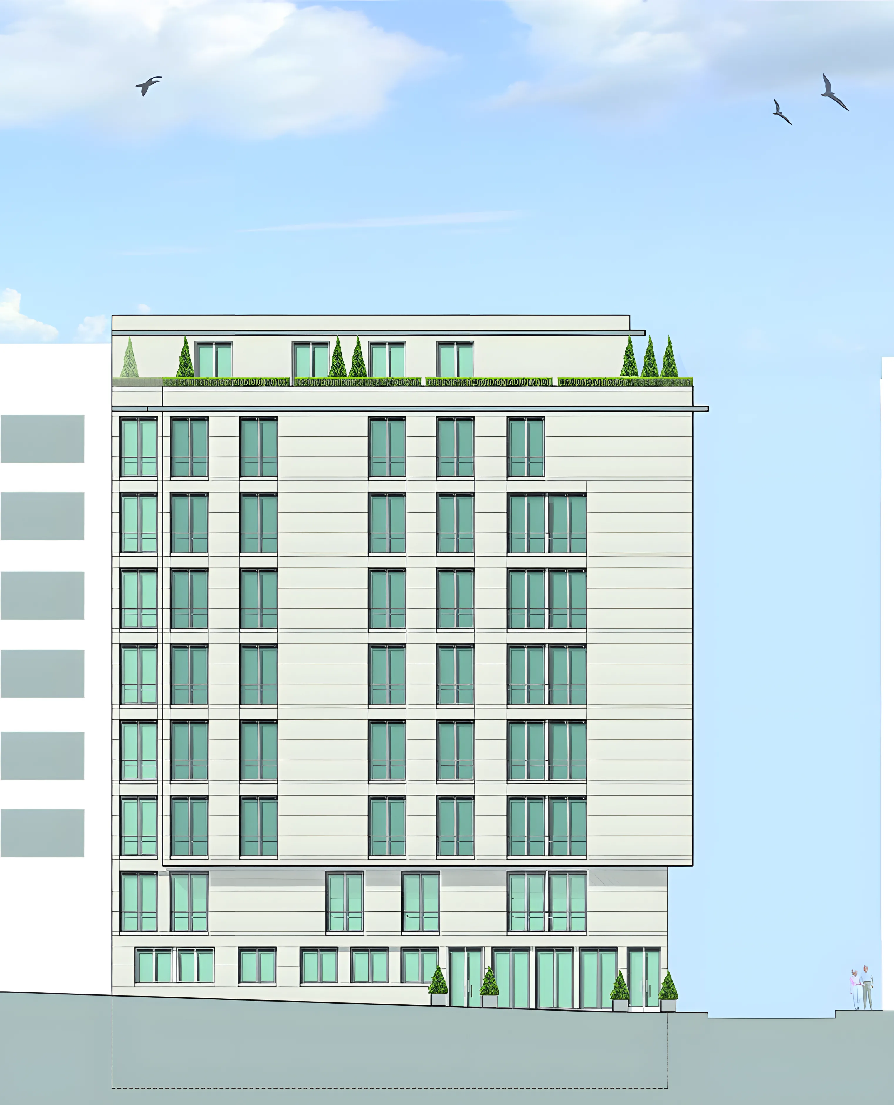 Teşvikiye'de Residence